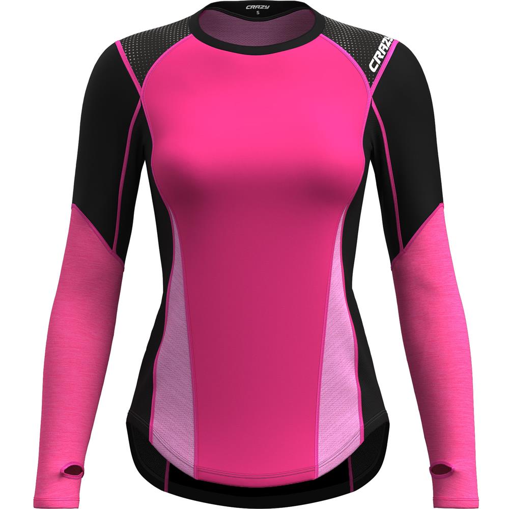 LONG-SLEEVE SHOT WOMAN